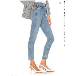 Agolde Nico High-rise Slim-leg Jeans Size 27 Stretchy